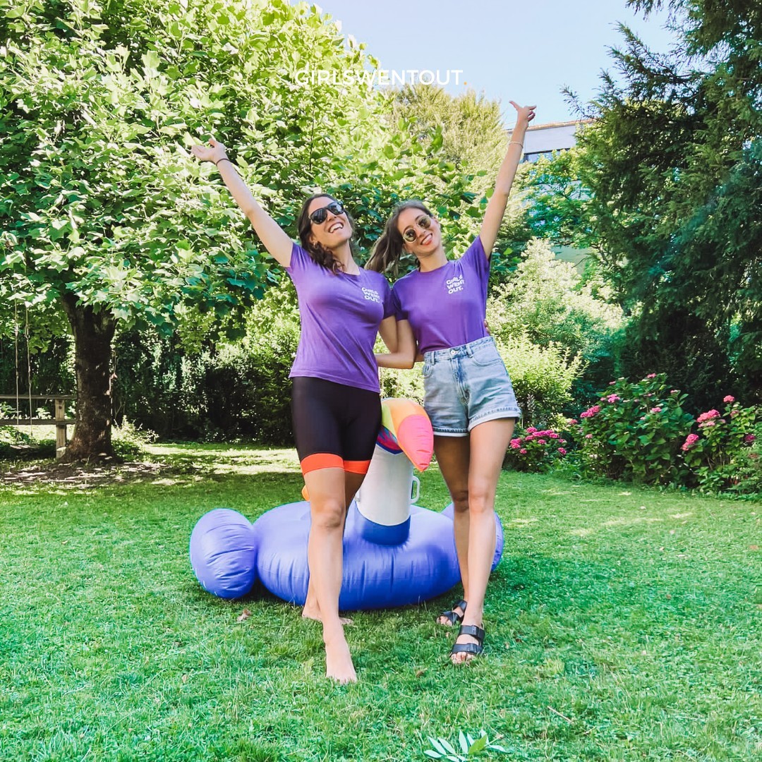 SUMMER is the best moment of the year to enjoy FRIENDSHIP ☀️ 

We hope you are all having great times with your old friends and the best chances to get knowing new people! 

@ Tag in the comment your favorite vacation mate ⤵️

#vacation #summer #friendship #gwo #girlswentout